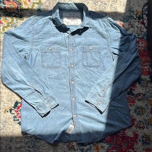 Levi's Classic Blue Denim Shirt